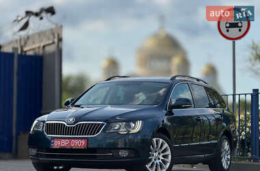 Skoda Superb 2015