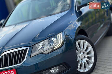 Универсал Skoda Superb 2015 в 