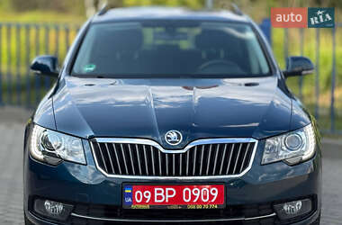 Универсал Skoda Superb 2015 в 