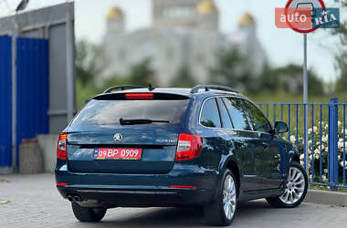 Универсал Skoda Superb 2015 в 