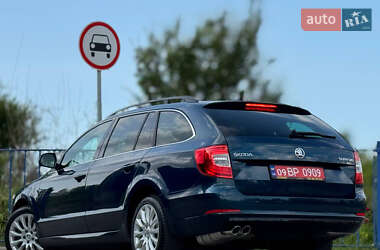 Универсал Skoda Superb 2015 в 