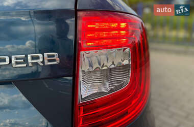Универсал Skoda Superb 2015 в 