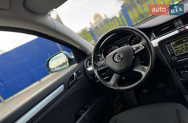 Универсал Skoda Superb 2015 в 