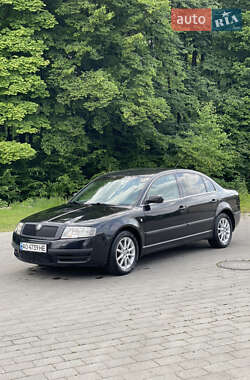Лифтбек Skoda Superb 2006 в Долине