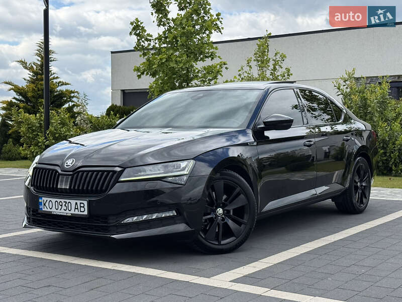 Skoda Superb 2019