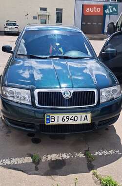 Лифтбек Skoda Superb 2003 в Полтаве