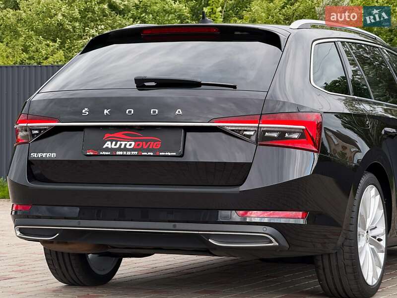 Универсал Skoda Superb 2021 в Луцке
