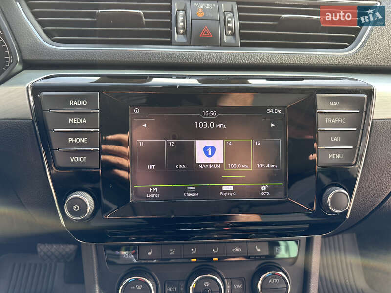 Ліфтбек Skoda Superb 2015 в Івано-Франківську