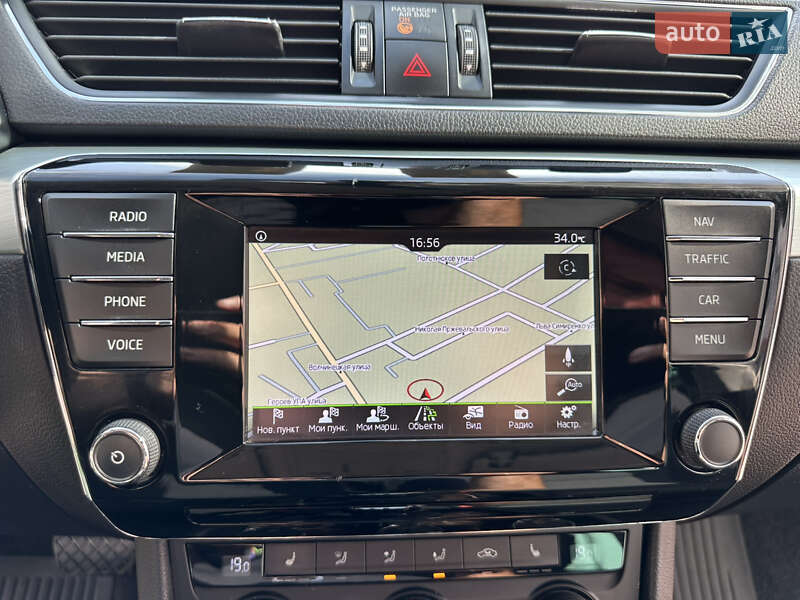 Ліфтбек Skoda Superb 2015 в Івано-Франківську