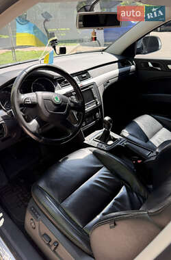 Лифтбек Skoda Superb 2012 в 