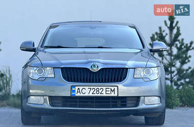 Лифтбек Skoda Superb 2008 в Луцке