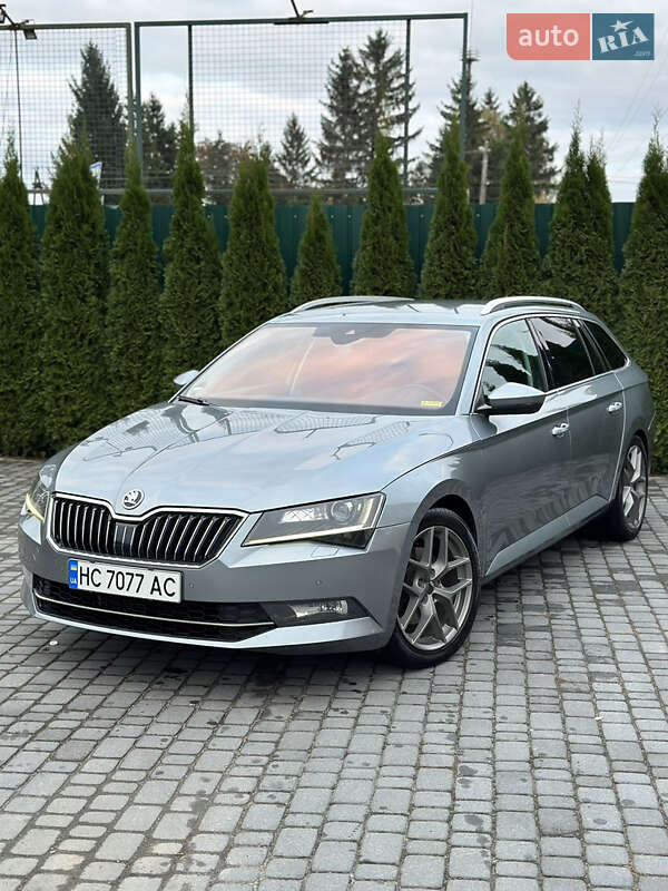 Универсал Skoda Superb 2016 в Самборе