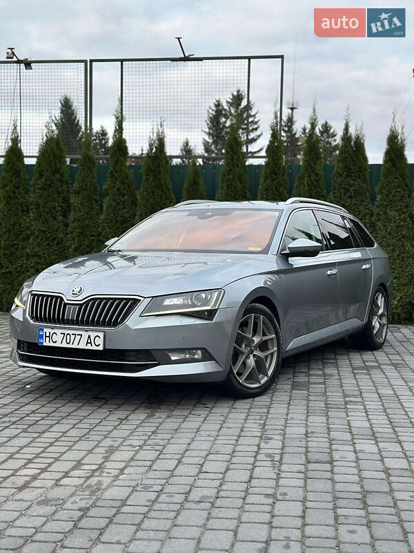 Универсал Skoda Superb 2016 в Самборе