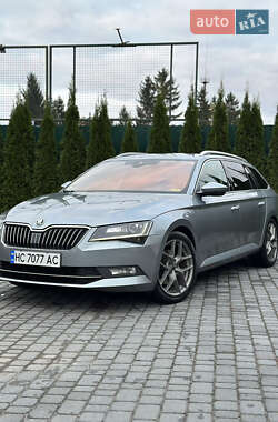 Универсал Skoda Superb 2016 в 