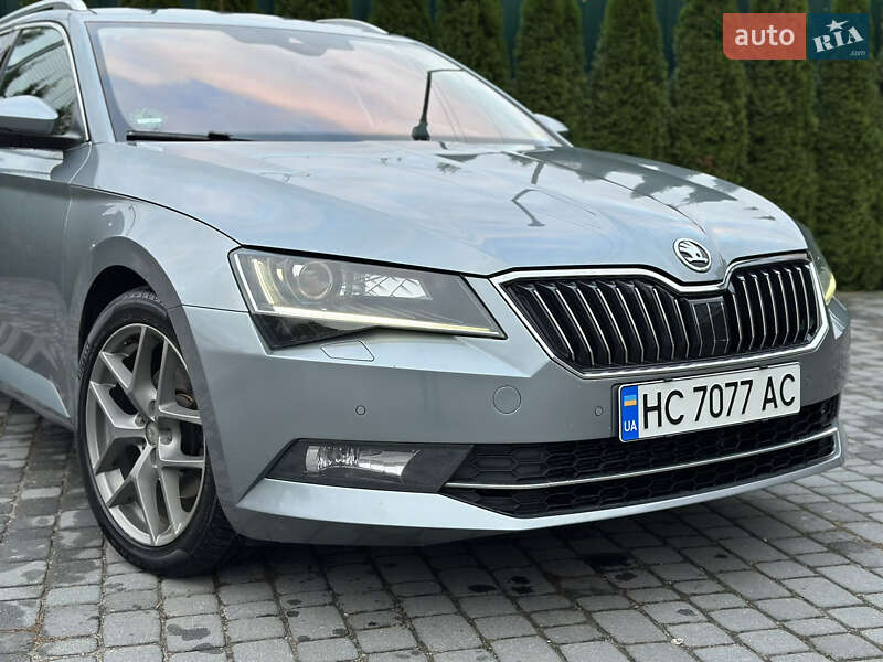 Универсал Skoda Superb 2016 в Самборе