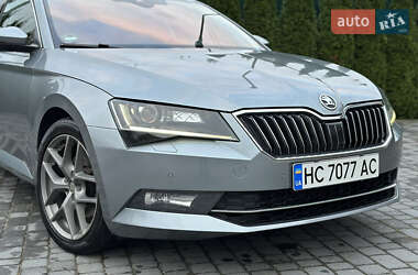 Универсал Skoda Superb 2016 в 