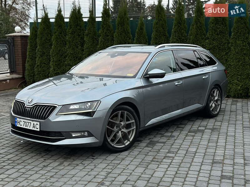 Универсал Skoda Superb 2016 в Самборе
