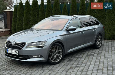 Универсал Skoda Superb 2016 в 