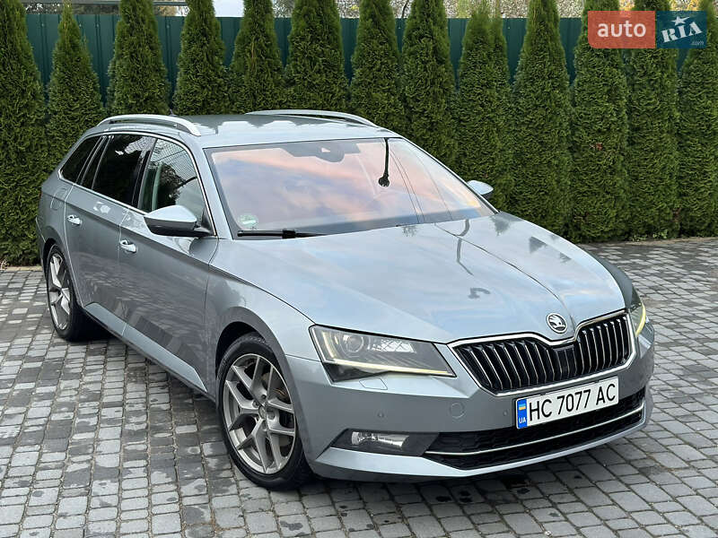 Универсал Skoda Superb 2016 в Самборе