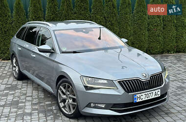 Универсал Skoda Superb 2016 в 