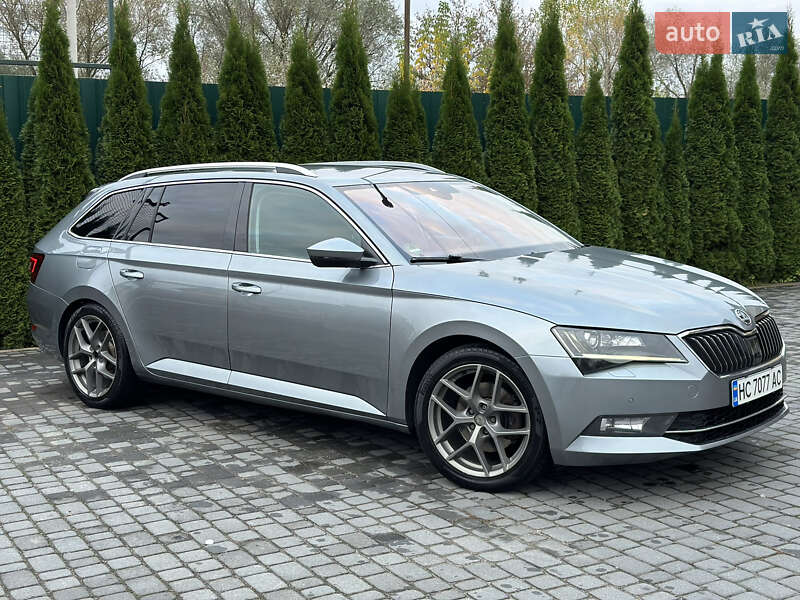 Универсал Skoda Superb 2016 в Самборе
