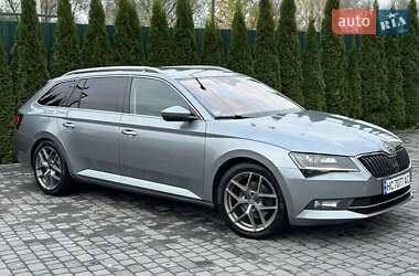 Универсал Skoda Superb 2016 в 