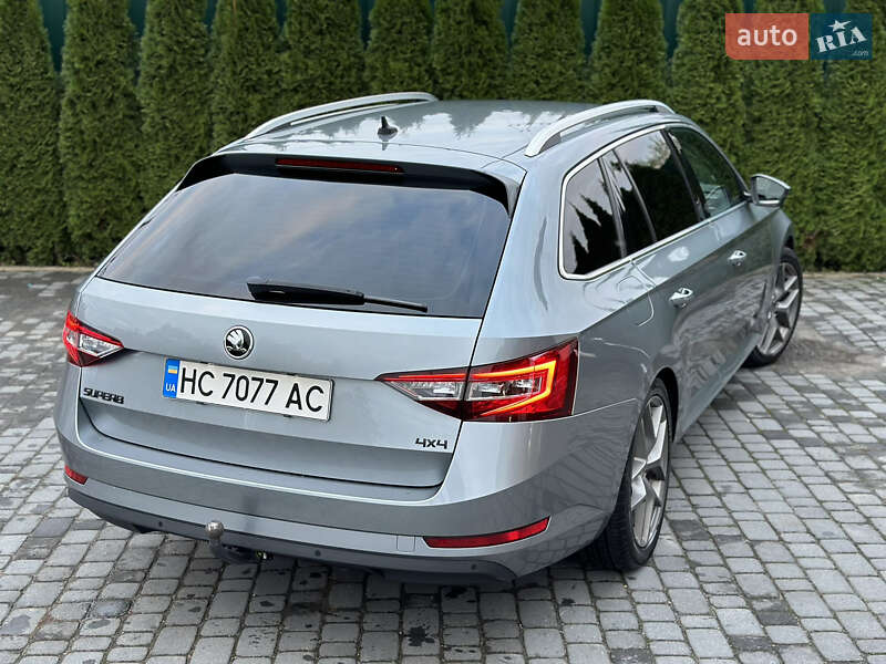 Универсал Skoda Superb 2016 в Самборе