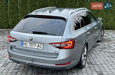 Универсал Skoda Superb 2016 в 