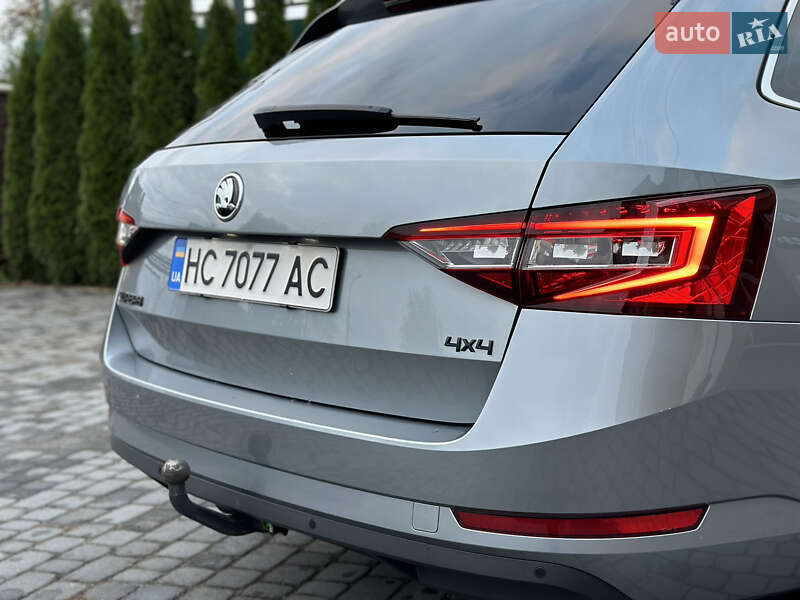 Универсал Skoda Superb 2016 в Самборе