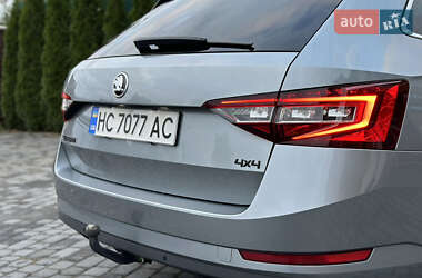 Универсал Skoda Superb 2016 в 