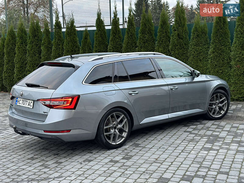 Универсал Skoda Superb 2016 в Самборе