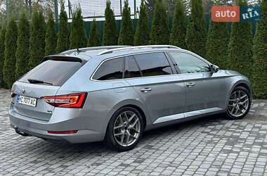 Универсал Skoda Superb 2016 в 