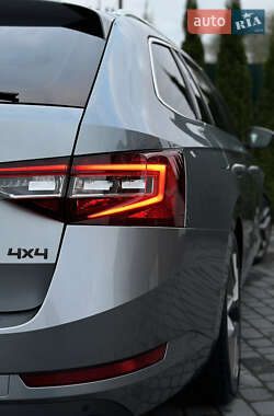 Универсал Skoda Superb 2016 в 
