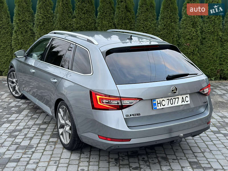 Универсал Skoda Superb 2016 в Самборе