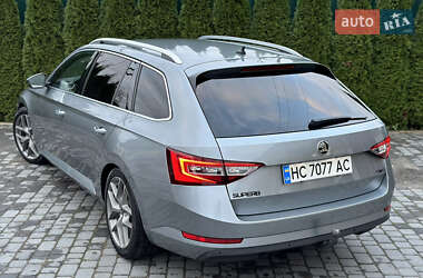 Универсал Skoda Superb 2016 в 