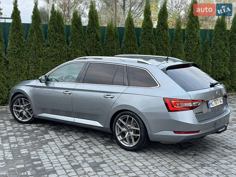 Универсал Skoda Superb 2016 в Самборе