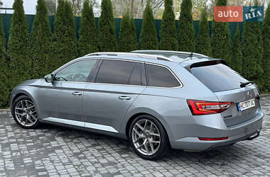 Универсал Skoda Superb 2016 в 