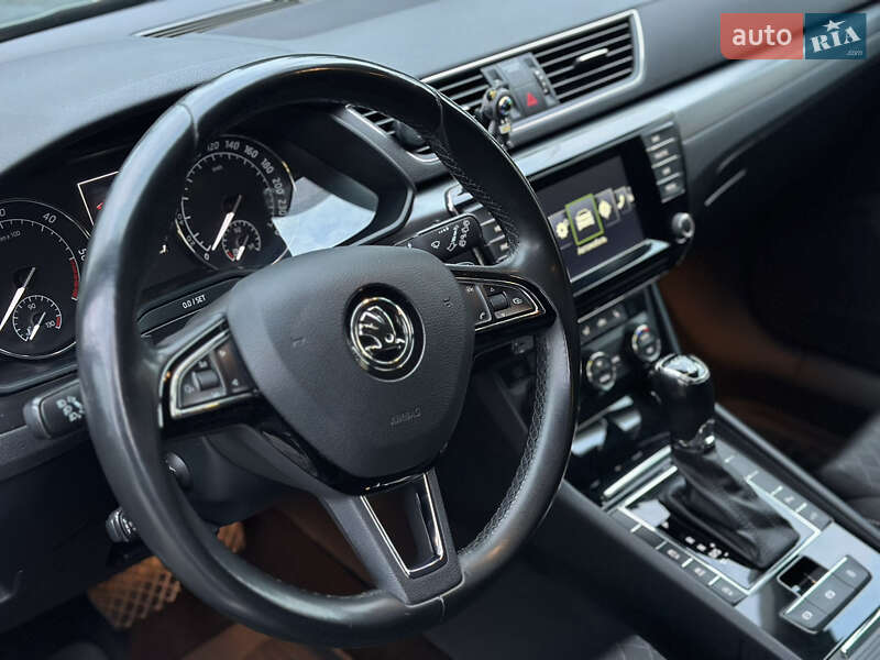 Универсал Skoda Superb 2016 в Самборе