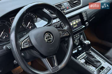 Универсал Skoda Superb 2016 в 