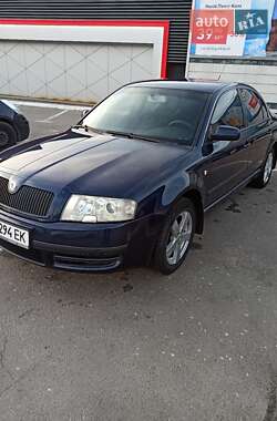 Лифтбек Skoda Superb 2002 в Харькове