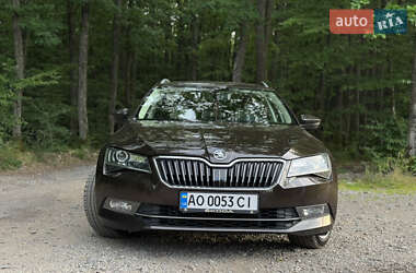 Универсал Skoda Superb 2019 в 