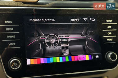 Универсал Skoda Superb 2019 в 
