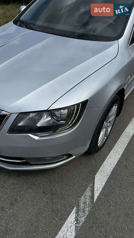 Skoda Superb 2014