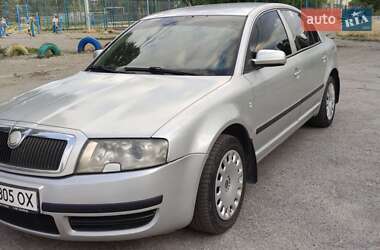Ліфтбек Skoda Superb 2005 в Дніпрі