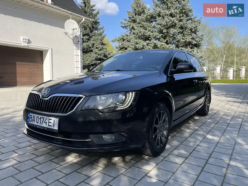 Skoda Superb 2013