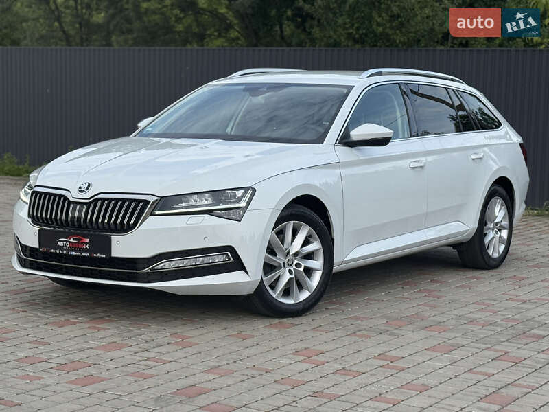 Skoda Superb 2020