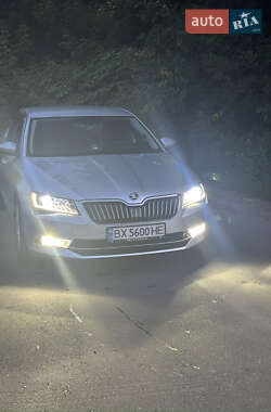 Лифтбек Skoda Superb 2017 в Хмельницком