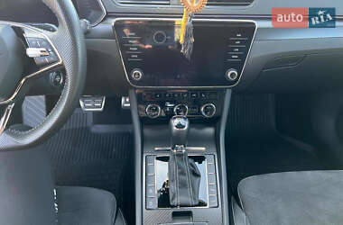Лифтбек Skoda Superb 2020 в 