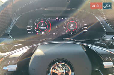 Лифтбек Skoda Superb 2020 в 