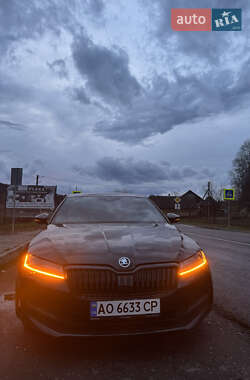 Лифтбек Skoda Superb 2020 в 